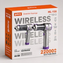 Gulony Hl-158 Kablosuz Araç İçi Süpürge 1