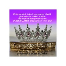 Gümüş Kaplı Pembe Taş