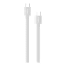 60w Soft Kablo Usb-c Şarj Ve Data Kablosu Beyaz Sc-10