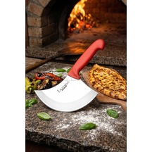 Tr Silver Serisi Mutfak Bıçak Hilal Börek Bıçağı Pizza Pide Bıçağı Günlük Kullanım Mft-243 Genel