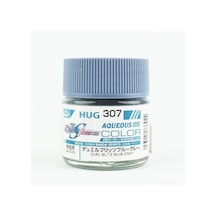 Mr.hobby Hug-307, 10 Ml. Duel Blitz Blue Grey Aqueous Gundam Maket Boyası Standart