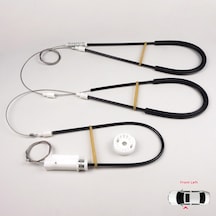 Mercedes CLK C209 A209 2002-2009 2-Kapı İçin Ön Sol Cam Kriko Set Mercedes CLK C209 A209 2002-2009 2-Kapı İçin Ön Sol Cam Kriko Set