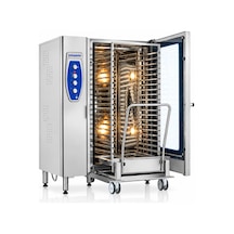 Öztiryakiler Elektrikli Konveksiyonlu Fırın Gn 2/1 - 20 Tepsi Kit Arabalı 380v