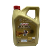 Castrol Edge 5W-30 C3 Tam Sentetik Motor Yağı  4 L