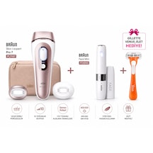 Braun Skin İ-expert Pro 7 Pl7147 Akıllı Ipl Cihazı + Mini Tüy Alma , Venüs Jilet Hediyeli