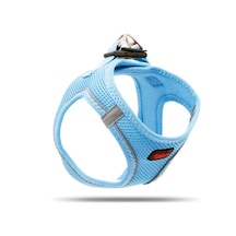Tailpetz Air Mesh Harness Göğüs Tasması Mavi Xlarge