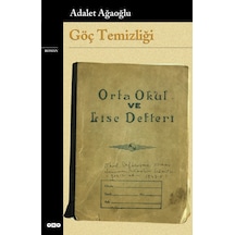 Göç Temizliği - Yapı Kredi Yayınları - Adalet Ağaoğlu