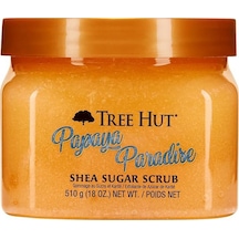 Tree Hut Papaya Paradise Shea Sugar Scrub Vücut Peelingi 510 G