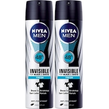 Nivea Invisible Black&White Fresh Erkek Sprey Deodorant 2 x 150 ML