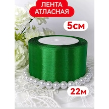 Magazin Dla Rukodel'nic Ip Gavrilov R N Saten Yeşil Paketleme Şeridi 5 Cm 22 Metre 142432312