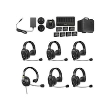 Saramonic Witalk-wt6s - 6 Kişilik Tek Taraflı Kulaklıklı Kablosuz İntercom Sistemi