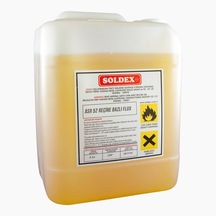 Soldex Asr-52 Reçineli Rosin Sıvı Flux - 5l, Sarı