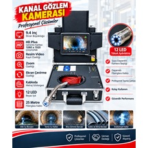 Kanal Gözlem Kamerası 25 Metre 9.4"