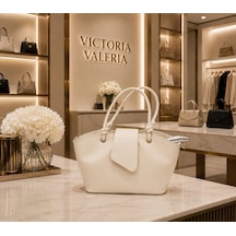 Housebags Vivienne Trend Omuz Çantası Bej