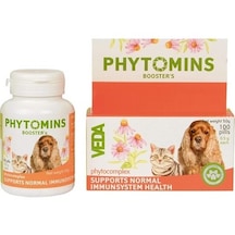 Veda Phytomins Immun Support Kedi Ve Köpek Bağışıklık Güçlendirici 100 Tablet