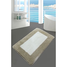 Same Taş 60x100 cm Banyo Halısı Paspas Kaymaz Taban Yıkanabilir