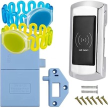 Powermaster Pm-26727 125khz Rfıd Dijital Çekmece Dolap Kilidi 2'li Paket