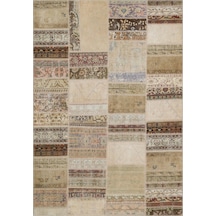 Çok Canlı Patchwork Halı 230x160 Cm 6351