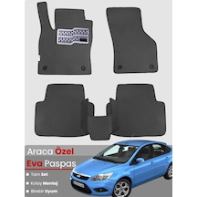 Ford Focus 2 Hatchback 2005-2011 Uyumlu Eva Paspas Tam Set Araca Özel,su Geçirmez 128