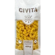 Civita Glutensiz Fusıllı Burgu Makarna 450 G