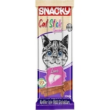 Snacky Ciğerli Kedi Stick Ödül Maması 3 x 5 G