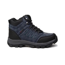 Bluefeet Xsp Lacivert Outdoor Kürklü Erkek Kışlık Bot Ayakkabı Lacivert