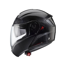 Motosiklet Kaskı Levo X Carbon Güneş Vizörlü Çene Açılır Motorcu Kaskı Çok Renkli