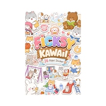 Kawaii Stili Sevimli Anne Bebek Çocuk Hayatı Sticker Seti - 26 Adet Etiket Çıkartma Diğer