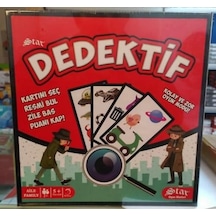 Star Dedektif Kutu Oyunu