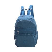 Baginn Klinkır Kumaş Sırt Çantası Orta Boy Çok Cepli Hafif Kumaş Yağmur Geçirmez 001