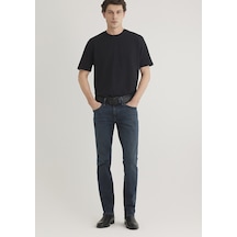 Mavi - Marcus Lux Black Puslu Koyu Mavi Jean Pantolon 0035189351 Koyu Mavi