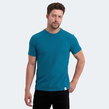 Slazenger VELVEL Erkek  Petrol Tişört