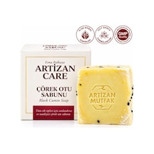 Artizan Care Çörek Otu Sabunu Doğal Katı Sabun - Kimyasal İçermez - Cilt Ve Saç Sağlığını Katkı Sağlar Diğer