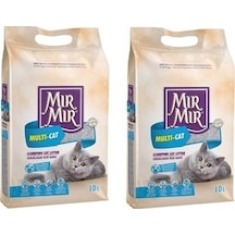 Mırmır Bentonit Multicat Kedi Kumu 2 X 10 Lt