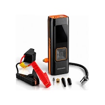 Gp Venandin Inflamo Ltk003 4in1 Dijital Ekranlı 150 Psı 8000 Mah Taşınabilir Şarjlı Hava Pompası & Akü Takviye Cihazı