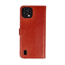 Reeder P13 Blue Plus 2022 Kılıf Trend S Plus Kapaklı Kılıf - Kırmızı -