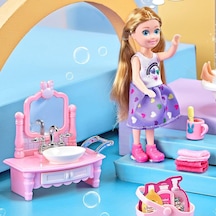 07023 Banyo Seti Pembe