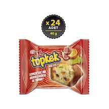 Eti Topkek Meyveli 40 G 24'lü 3'li Avantaj Paketi Mıchu