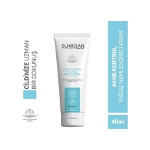 Akne Eğilimli Ciltler Için Yağsız Nemlendirici Krem 40 Ml