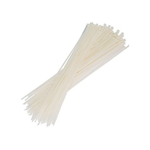 Ztech Beyaz Kablo Baği 3.6 250mm 100 Adet
