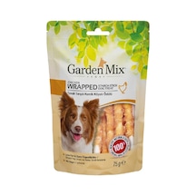 Garden Mix Tavuk Sargılı Kemik Köpek Ödülü 75 Gr