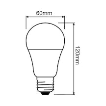 13w Led Sarı Işık Ampul, Yüksek Işık Çıkışı