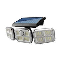 Powermaster Fl-1727 Sensörlü 120 Ledli Solar Lamba