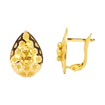 Cigold Taşsız Küpe 22 Ayar Altın 3.68 Gr OA-C1TB01028020