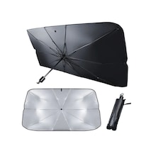 Oto Katlanabilir Güneşlik Şemsiye Ön Cam Gölgelik 118 Cm - 65 Cm