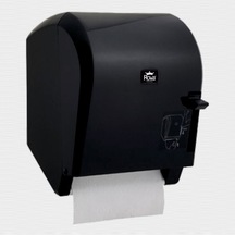 Levercut 21 cm. Kağıt Havlu Makinesi Siyah 4 Ad.
