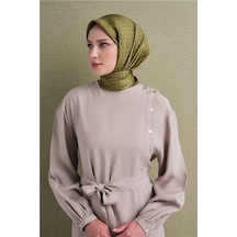 Armine Saf İpek Sura Eşarp 9622d 05 Camel