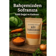 %100 Doğa Toz Köy Tarhanası Lezzet Garantili 500 Gr.