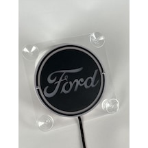 Ahmet Otomotiv Ford Siyah Cam Önü Logo Tabela 12volt