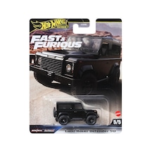 Mattel Premium Fast & Furious Land Rover Defender 90 Hyp74 Açık Bej